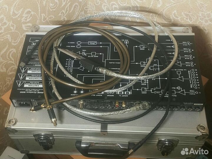 RME Fireface 800 Многоканальный Аудио-интерфейс