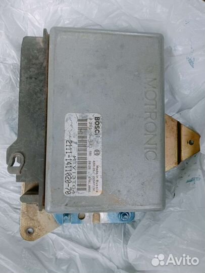 Эбу мозги на ваз 21099