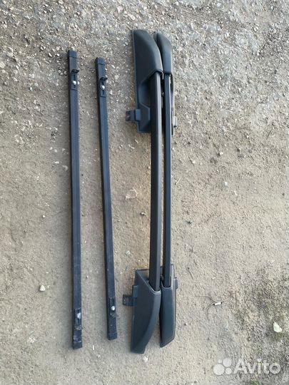 Багажник на рейлинги лада гранта