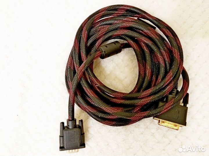 Набор компьтерный, аудио, видео кабель