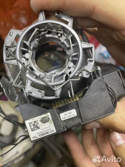 Линза фары бмв е53 поворотная