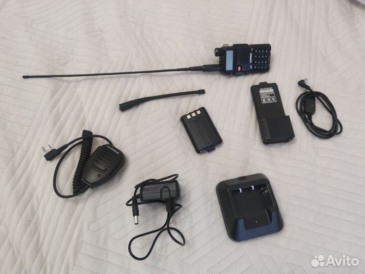 Рация baofeng uv 5r
