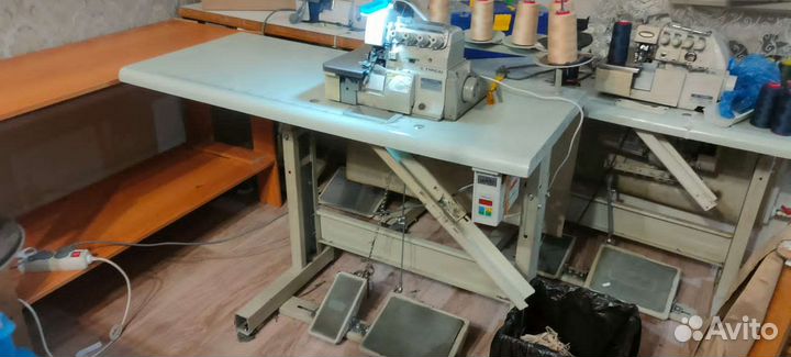 Оверлок, промышленная, 5-нитка, Typical