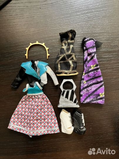 Аксессуары для кукол Монстер Хай