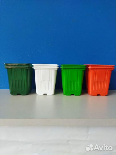 Горшок технологический под рассаду 9*9*8см