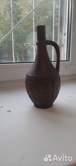 Глиняный кувшин (бутылка)