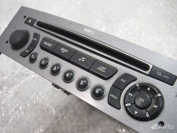 Магнитола Пежо 308 1 T7