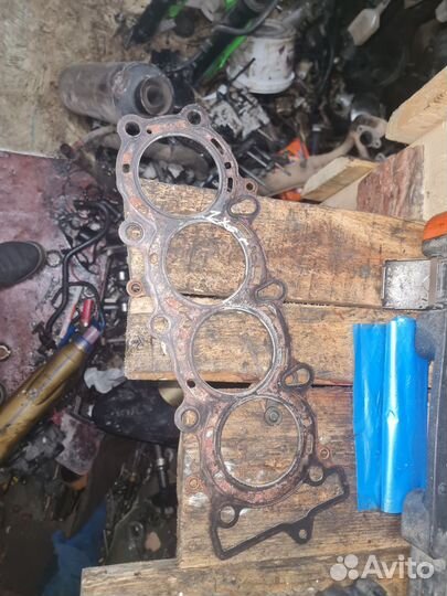 Kawasaki zx6r прокладка гбц