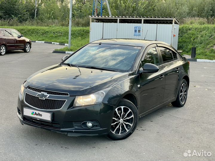 Chevrolet Cruze, 2012