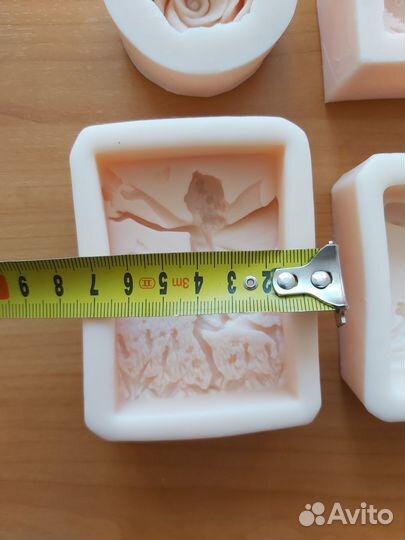 Силиконовые формы для мыла, свечей, гипса