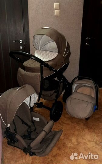 Коляска 2,3v1 Литва(Tutis).как новая