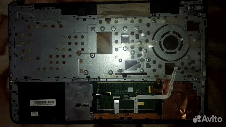 Ноутбук hp pavilion MT 7630e