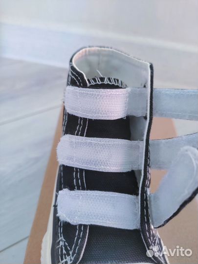 Кеды кроссовки для мальчика высокие