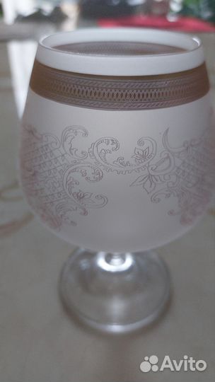 Бокалы для вина,стекло,набор