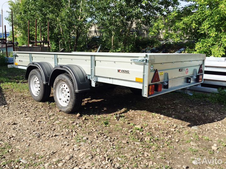 Легковой прицеп Викинг 3,5х1,5 2 оси