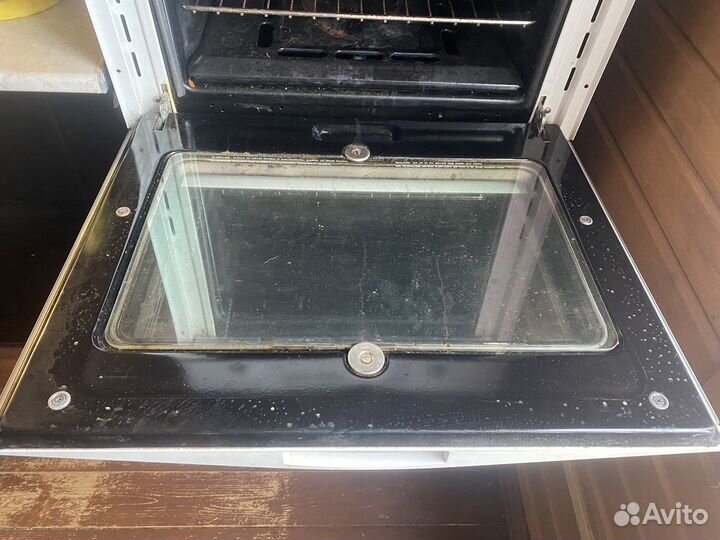Газовый духовой шкаф