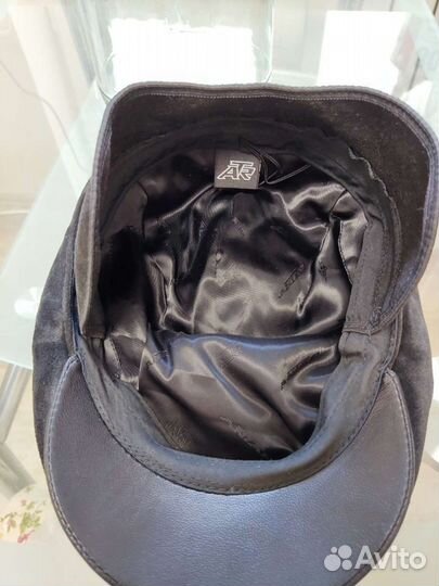 Кепка мужская Antar замшевая 61 р