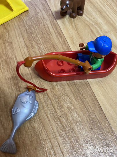 Конструктор детский Unicon Рыбалка