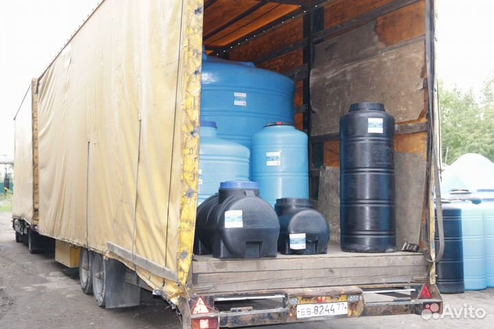 Бочка пластиковая