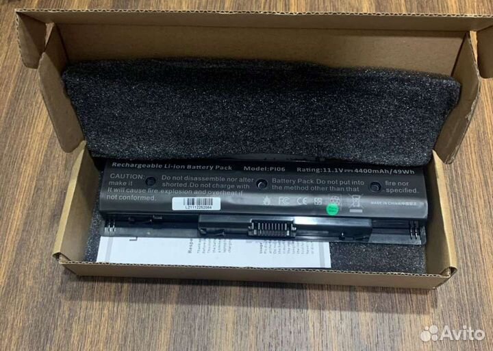 Новый Аккумулятор ноутбука hp 15-e 17-e