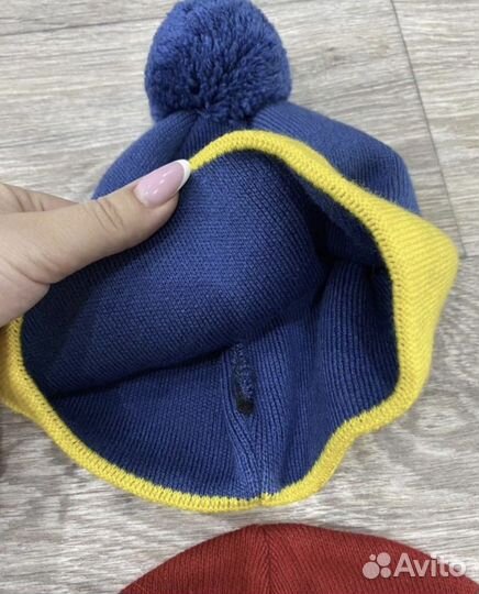 Мужские шапки новые