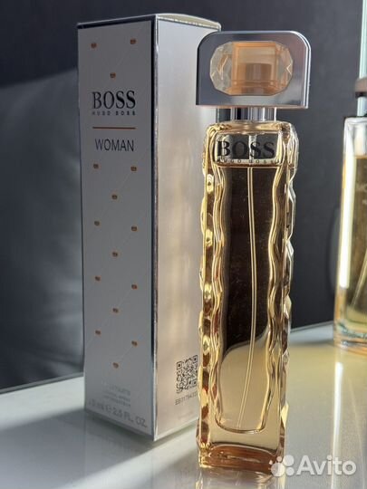 Туалетная вода hugo boss orange