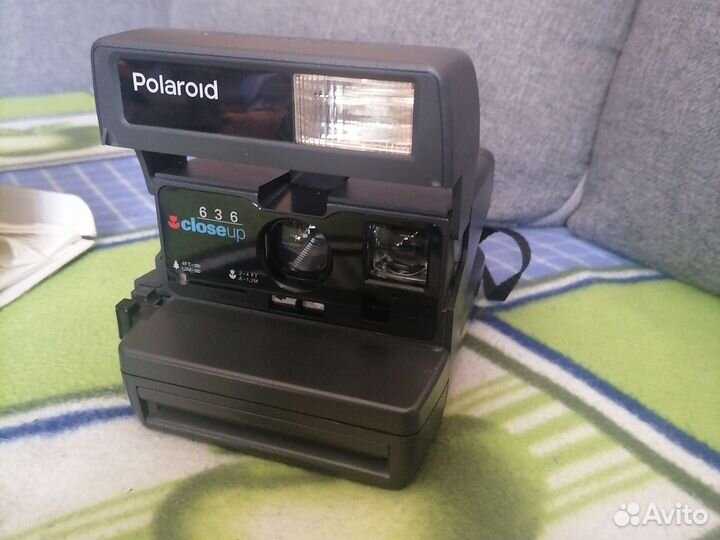 Polaroid 636