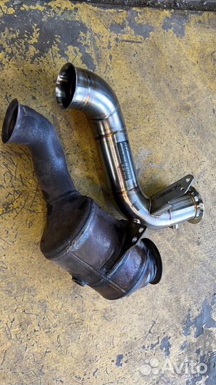 Даунпайп W213 Е200