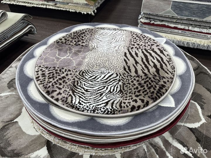 Ковер круглый 0.8х0.8