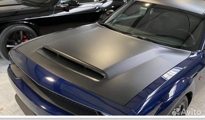 Капот dodge challenger