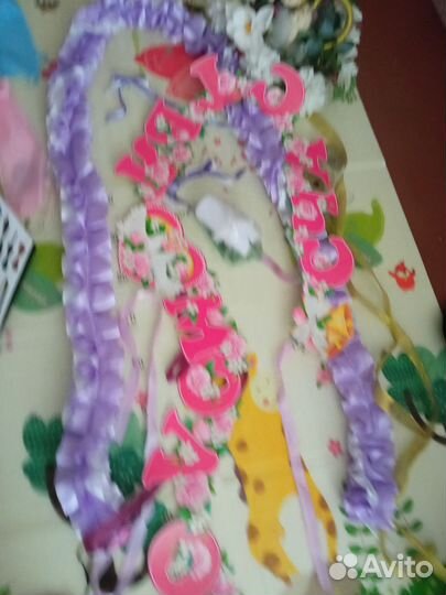 Свадебные украшения на машину