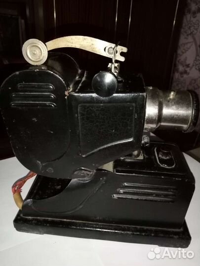 Диапроэктор времен СССР