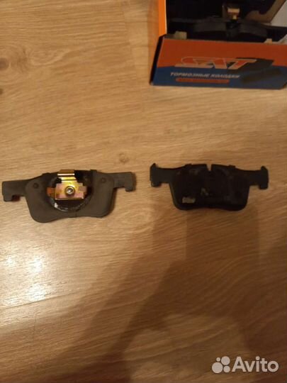 Тормозные колодки bmw f30