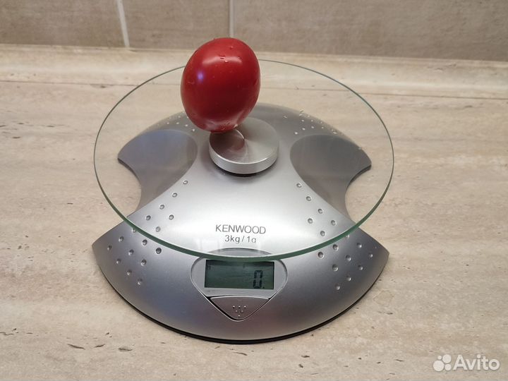 Продам кухонные весы Kenwood