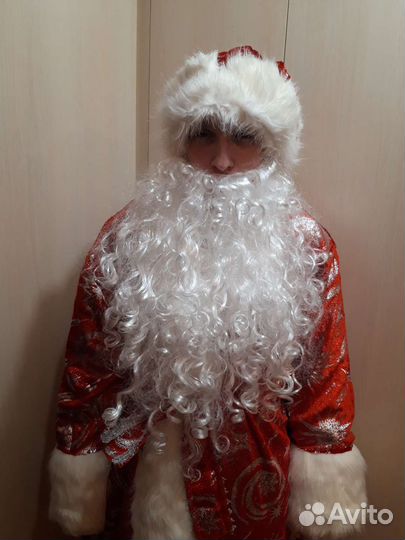 Костюм деда мороза и снегурочки