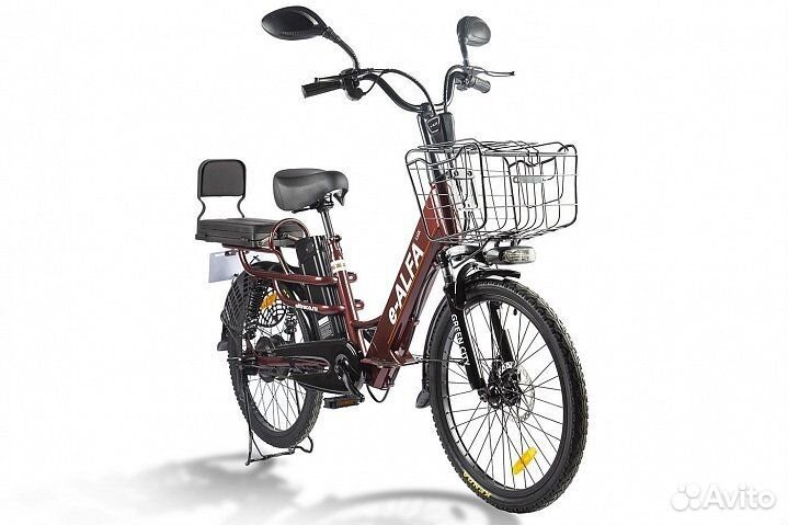 Велогибрид Eltreco Green City E-alfa LUX