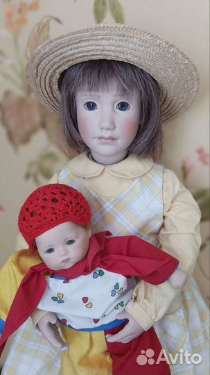 Авторская фарфоровая кукла Ruth Mattingly