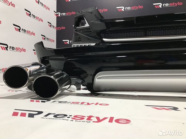 Обвес Toyota Land Cruiser Prado 150 Tommy R1916