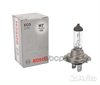 Лампа ECO H7 12V 55W PX26d 1987302804 Bosch