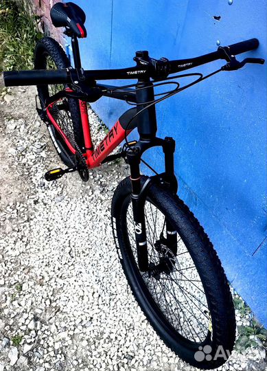 Алюминиевый полуфетбайк 27.5(новый)