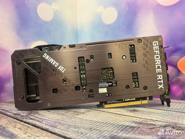 RTX 3070 8gb Asus TUF Gaming