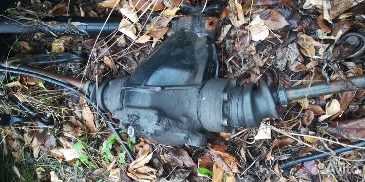 Редуктор заднего моста мерседес 124