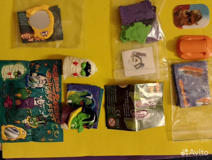 Киндер сборка редкая разных лет