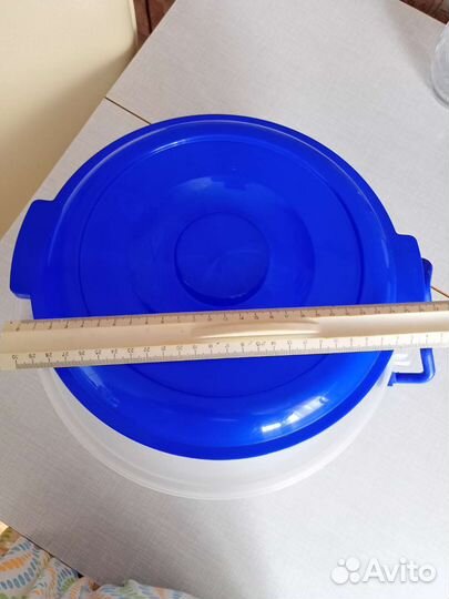 Контейнер пластик пищевой 5 л