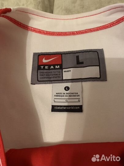 Хоккейный свитер Nike сборной России по хоккею