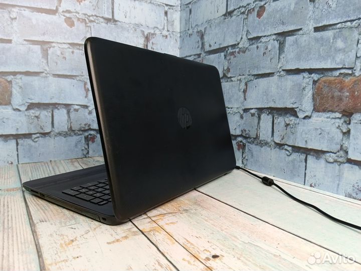 Мощный ноутбук HP 4ядра/2видеокарты/8Gb/SSD240