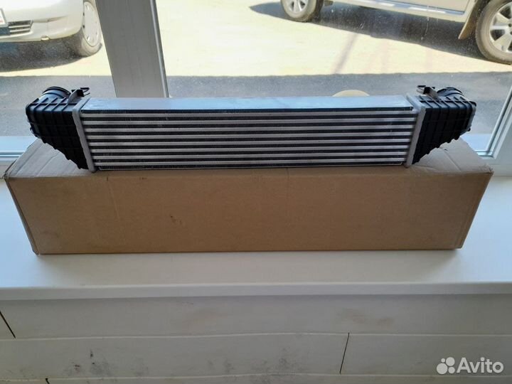 Новый интеркулер Мерседес W203