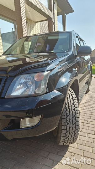 Toyota Land Cruiser Prado 4.0 AT, 2007, 356 000 км