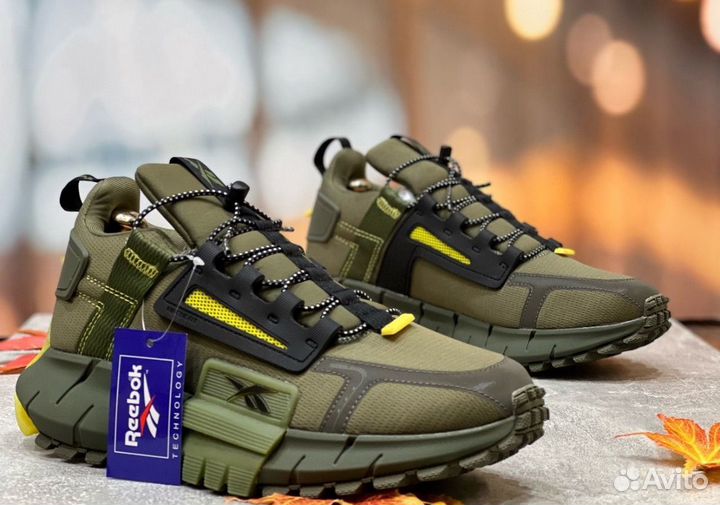 Кроссовки reebok kinetica весна