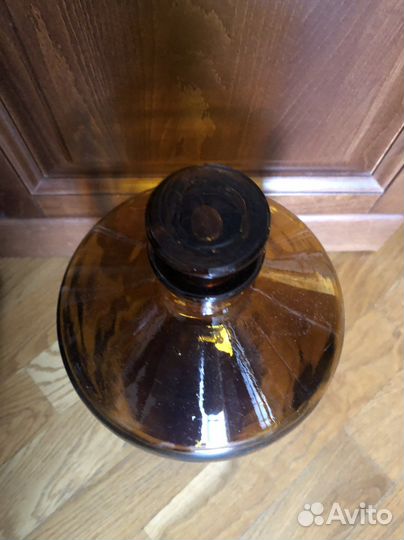 Бутыль старинная 5 л